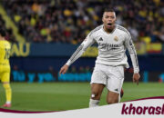 [Villarreal Vs Real Madrid: Brace Mbappe dan Kebangkitan Los Blancos dalam Pertempuran Sengit 2-1]
