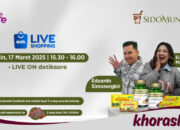 “detikSore Live Shopping Bareng Sido Muncul: Tebar THR-Logam Mulia, Kesempatan Emas di Ramadan”