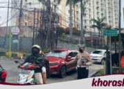 Truk Kontainer Mogok Depok, Lalin Kembali lancar Usai 1,5 Jam Evakuasi!