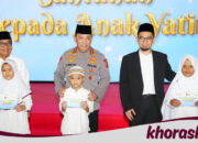 “Dalam Buka Puasa Bersama, TNI-Polri Bersatu Padu Perkuat Keimanan”
