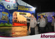 “Tengah Malam, Kapolda Jateng Cek Kesiapan Tol: Tantangan Besar jelang Mudik Lebaran”