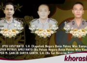 IPW Dalam Krisis: 3 Polisi Tewas Ditembak Oknum TNI di Lampung, Terungkap!