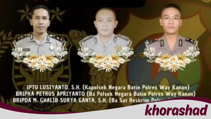 IPW Dalam Krisis: 3 Polisi Tewas Ditembak Oknum TNI di Lampung, Terungkap!