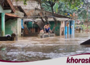 Banjir Jakarta Mencapai Rekaman 34 RT, Tertinggi 2,5 Meter di Cililitan