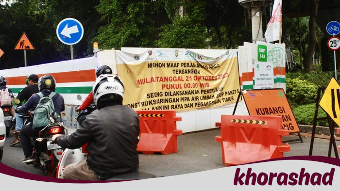 Perubahan Meneriakan Cikini, Proyek Saluran Air Limbah Selesai April 2025!