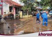 “Banjir di Cawang Surut, Tapi Perjuangan Warga dan Pasukan Biru Baru Mulai”