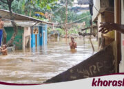 Ciliwung Meluap, Banjir Kembali: Warga Jakarta Terancam oleh Bencana yang Tak Berujung