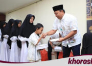 Buka Puasa Bareng, Polres Bekasi Kota Santuni Anak Yatim: Simpang Emosi di Moment Iftar