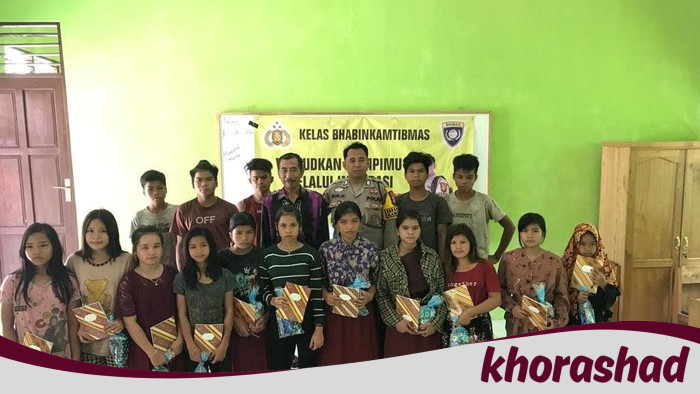 Pengabdian Bripka Riri di Meratus: Inspirasi Anak-anak Dayak Lewat Kelas Bhabin - Update 2