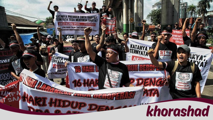 Sopir Truk Protes Kemenhub karena Dilarang Melintas 16 Hari: Ugal-ugalan! - Update 2