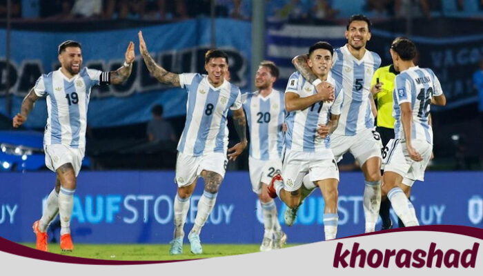 Tekuk Uruguay, Argentina Selangkah Menuju Piala Dunia – Update 3