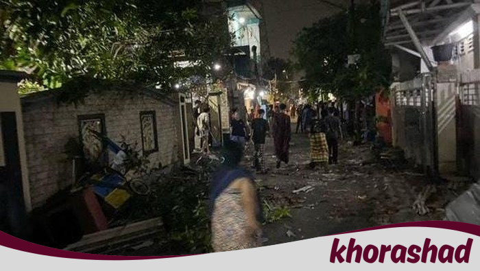 Kejutan Tak Terduga: 38 Rumah-10 Mobil Dikoyak Angin Puting Beliung di Koja!