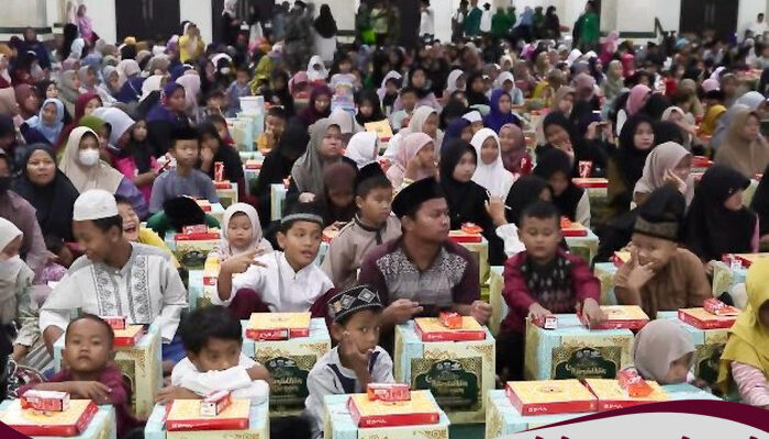 “1.500 Anak Yatim Dikukuhkan dalam Buka Puasa Bersama Gubernur Pramono”
