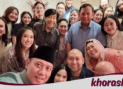 AHY Sosialisasi Momen Pertemuan Putra-Putri Presiden RI di Ultah Didit Anak Prabowo