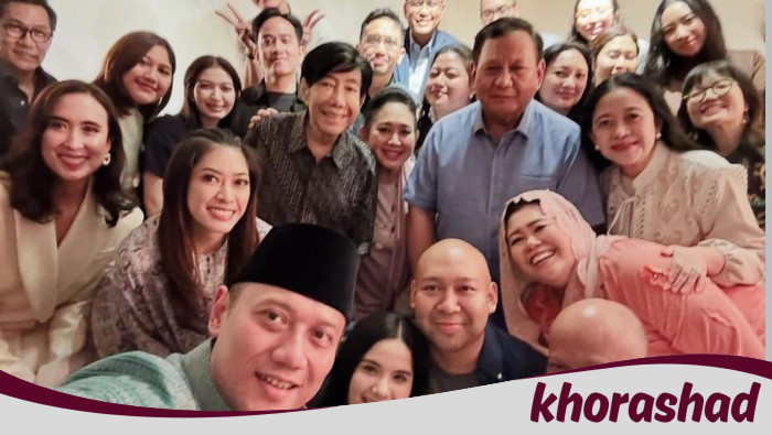 AHY Sosialisasi Momen Pertemuan Putra-Putri Presiden RI di Ultah Didit Anak Prabowo