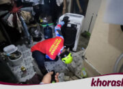 Dari Dalam Mesin Cuci, Warga Tanah Sareal Temukan Ular Koros yang Menyebutkaskan!