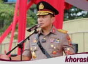Kapolda Riau Beri Kado Spesial Bibit Pohon ke Anggota yang Ultah, Mewujudkan Generasi Peduli