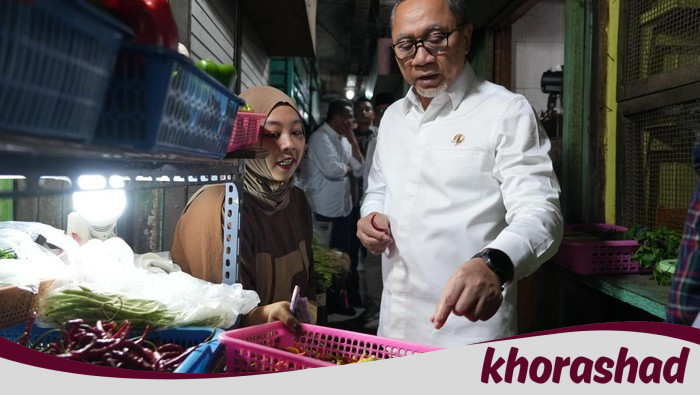 Zulhas Perkuat Stok Pangan Lebaran, Harga Turun, Pedes-pedes Jadi Sejarah