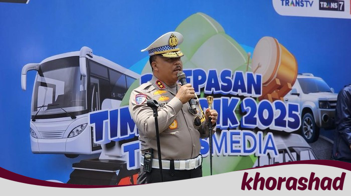 Kakorlantas Siap Tangani Pemudik Kelelahan di 2.385 Pos Pengamanan