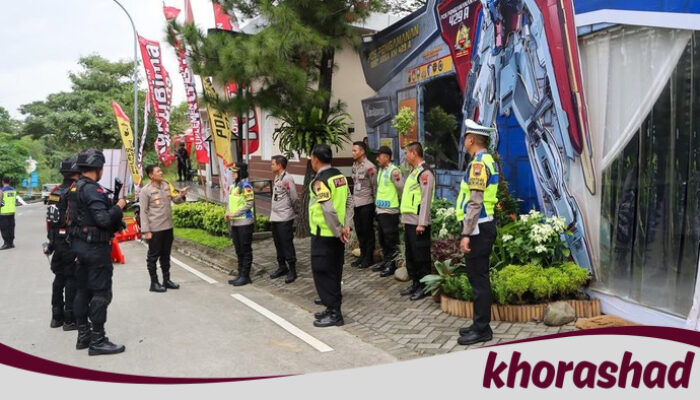 Kapolda Jateng Periksa Keamanan di Tol Semarang, Waspadai Risiko Mudik!