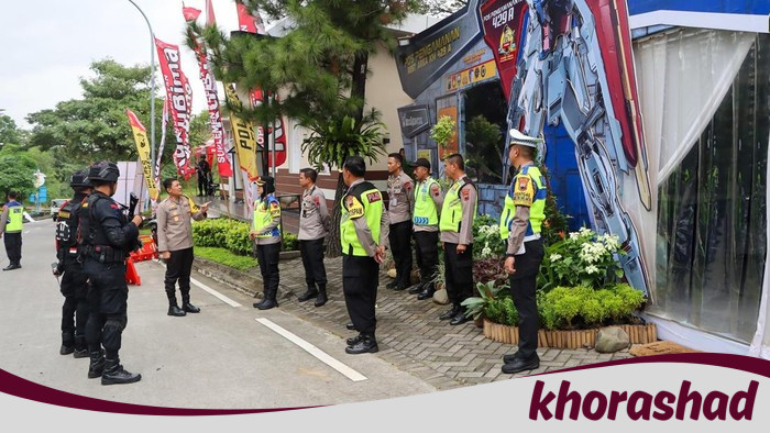 Kapolda Jateng Periksa Keamanan di Tol Semarang, Waspadai Risiko Mudik!