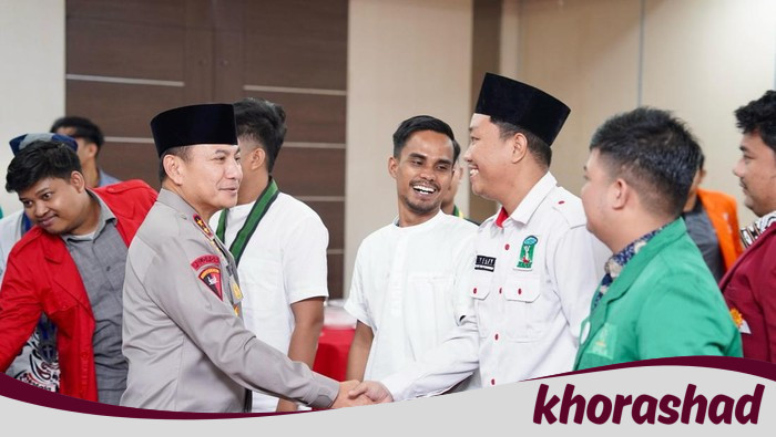 Di Hadapan Mahasiswa, Kapolda Riau Tegaskan Siap Terima Kritikan - Update 3