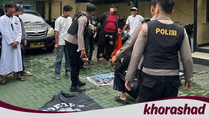 Polisi Amankan 21 Remaja Usai Konvoi Motor Liar di Jakpus - Update 3