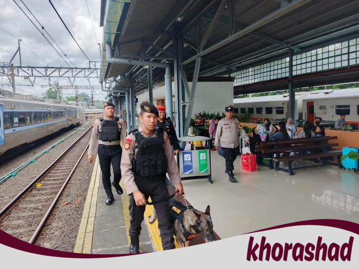 4 Kuda & 12 Anjing Pelacak Polri, Kebiasaan Libur Lebaran yang Jarang Diketahui!
