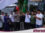 Dukung Pemudik, Kakorlantas Lepas Mudik Bersama NU dengan Doa dan Harapan!