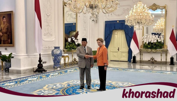Prabowo Terima Dilma Vana Rousseff di Istana Merdeka: Pertemuan Penuh Makna bagi Perdagangan Global