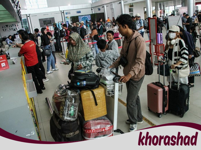 Arus Mudik Lebaran via Pesawat Mencapai Puncak Hari Ini, Prediksi AirNav: Waspadalah!