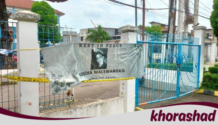 “Ada Spanduk ‘Justice for Kenzha Walewangko’ di TKP, Masyarakat Bertanya-tanya”