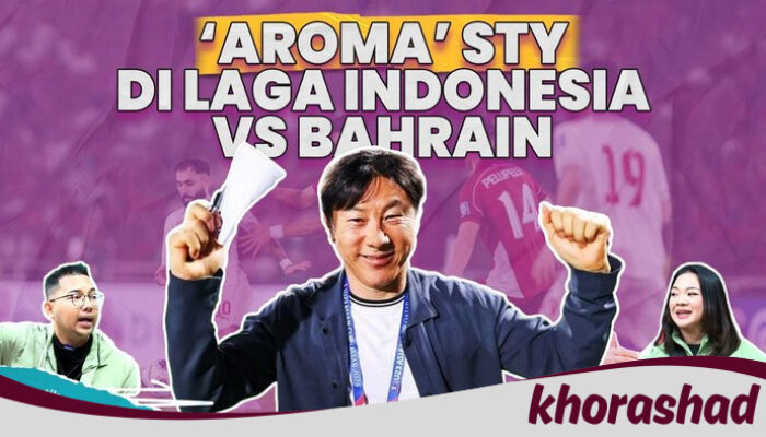 “‘Aroma’ STY Membuat Indonesia vs Bahrain Jadi Laga yang Tak Tersaingi”