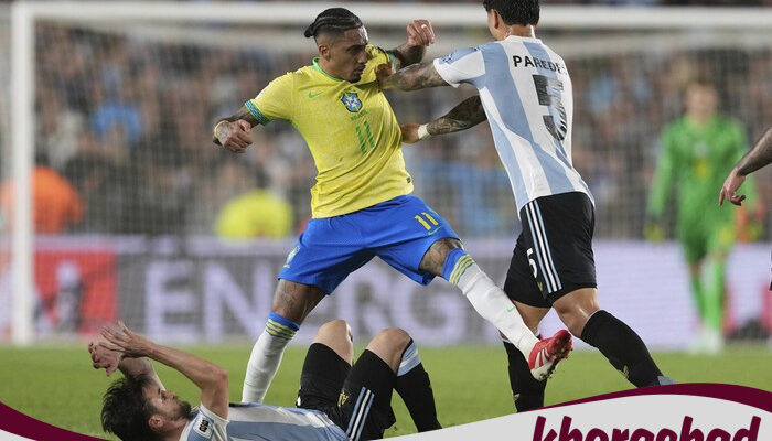 “Argentina 4-1 Brasil: ‘Karma’ Menyergap Raphinha Setelah Cedera De Paul”