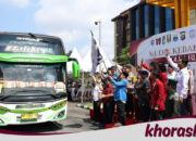 Kapolda Riau Lepas 4 Bus Mudik Gratis Tujuan Sumut dan Sumbar – Update 2