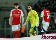“David Raya: Arsenal Pasti Dapat Trofi Lagi, Waktu Tidak Bisa Mencegah!” Jenis: Wawancara