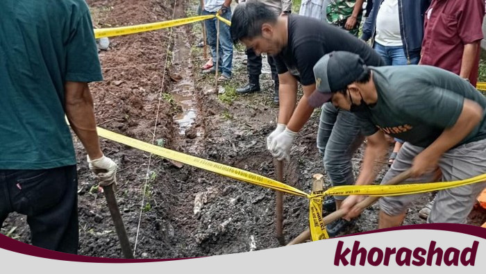 **Kronologi Mengerikan: Kerangka Manusia Ditemukan saat Tukang Gali Tanah di Tangerang**
