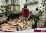 Tragedi Gempa Myanmar: 144 Tewas, Junta Militer Berseru Minta Pertolongan Asing