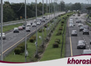 Mudik H-2 Lebaran: Contraflow Mulai Km 47, One Way Diperpanjang hingga Km 459 – Alternatif 3