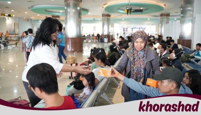 BNI Bantu Warga di Posko Mudik BUMN Tanjung Perak dengan Pengobatan Gratis