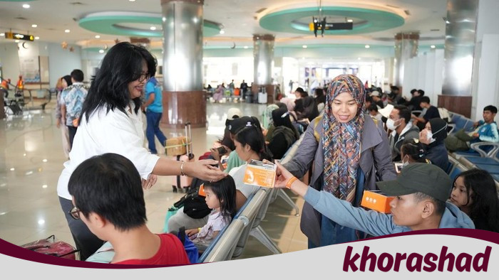 BNI Bantu Warga di Posko Mudik BUMN Tanjung Perak dengan Pengobatan Gratis