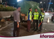 Detik-detik Ioniq Hantam Truk Mogok di Tol JORR: Tragedi yang Meneror 3 Orang