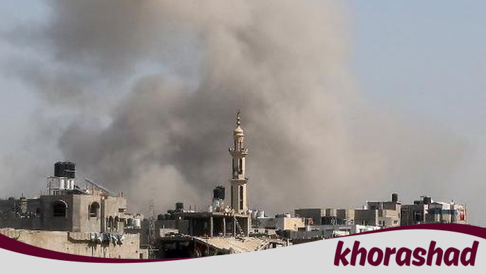 Gaza Under Fire as Israel's Bombardment Interrupts Eid al-Fitr Observances