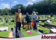 **Nyekar Lebaran H-1: Peziarah TPU Tanah Kusir Cari Kebanyakan Khusyuk!**