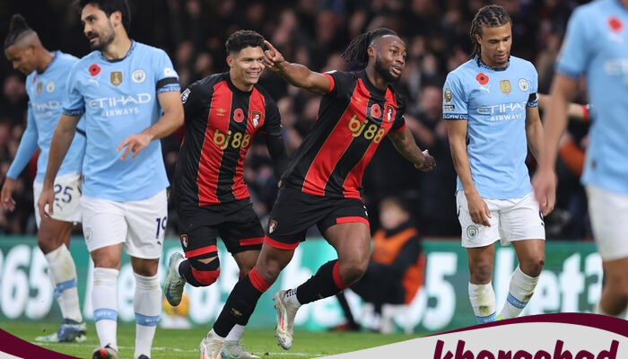 Bournemouth: Kepercayaan Membakar, Manchester City dalam Ancaman Kedua