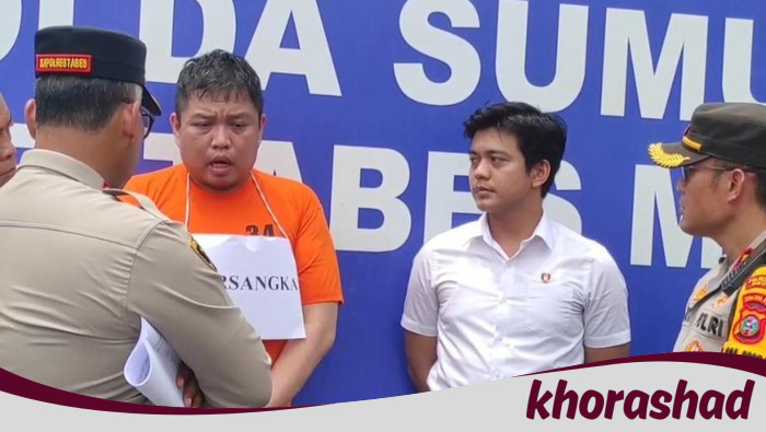 Tampang Pria Keji yang Aniaya Anak Pacar di Medan Hingga Tewas - Update 3