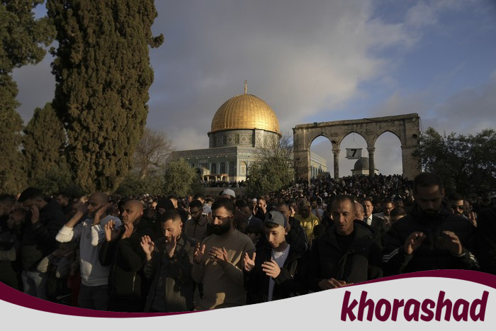 Rayakan Lebaran Hari Ini, Umat Muslim Palestina Salat Id di Masjid Al Aqsa - Update 3