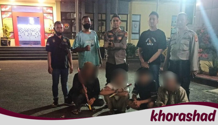 Konvoi Berapi di Kelapa Gading Ditangkap Polisi, 4 Pemuda Diamankan