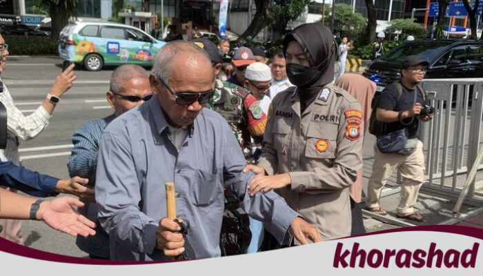 Dukungan Tanpa Syarat dari Tunanetra untuk Prabowo di Istana
