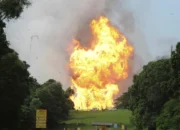 Pipa Gas Bocor Picu Kebakaran Besar di Malaysia: 5 Orang Dilarikan ke RS, Pemerintah Diminta Bertanggung Jawab